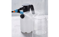 Portable Electric Spray Bottle Adjustable Electric Pump Sprayer Ergonomic Spray Bottle with Charging Cable Fine Atomization for Gardeners, Car Detailers