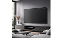 Black Finish Articulating Tv Mount Metal Slim-Line Tv Wall Mount Adjustable Home Hardware Foldable
