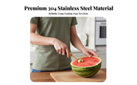 Fruit Platter Tool Set 304 Stainless Steel Fruit Baller Ladle Set Fruit Baller Multi-Functional Water Fruit Ladle Ing Utensil