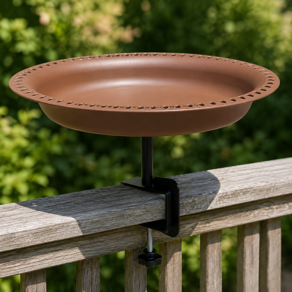 bird bath feeder