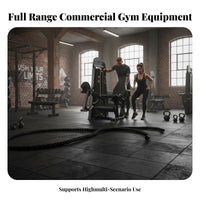 Commercial Gym Equipment Set Heavy-Duty Steel Frame Butterfly Machine Multifunctional Hack Squat Machine for Bodybuilders, Fitness Center, Health Club
