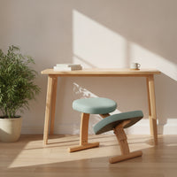 Kneeling Chair Ergonomic Kneeling Stool Adjustable-Height Posture Chair for Office Workers, Students, Study Room