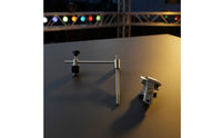 Drum Hoop Clamp with Extension Rod Sturdy Drum Kit Clamp Extension Compact Mounting Bracket for Percussionists