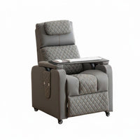 Reclining Function Ergonomic Gaming Seat with Footrest Thickly Padded Ergonomic Sofa Chair with Footrest Effortless Rolling Wheels Computer Armchair Adjustable Height for Gamers, Young Adults, Students, Internet Cafe, Study Room, Bedroom
