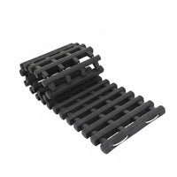 2 Pieces Wear Resistant Sand Winter Mud Traction Board Heavy Duty Car Tire Traction Track Portable Anti-Slip Recovery Track Easy to Use for Drivers