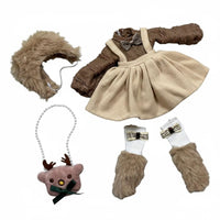 Lolita Design BJD Doll Clothes Set Multiple Styles 30cm Doll Dress-up Set Perfect Gift BJD Clothes for Hobbyists, Kids