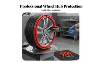 Rim Sleeve shields wheels in repair
