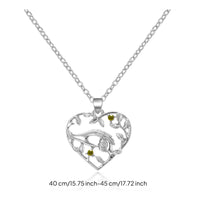 Holding Hands Necklace Charm Necklace Sentimental Gift Mother Child Necklace