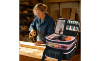 Tool Organizer Bag Reinforced Soft Tool Bag Gear Carrier