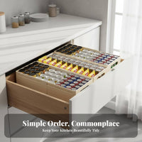 Extendable Drawer container Multi-purpose Pull-retractable Storage Drawer Easy reach for Students