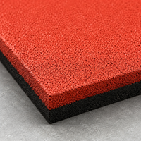 rubber floor tiles