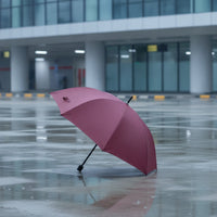 Windproof Umbrella with Hook Handle Classic 16 Rib Umbrella Long-Lasting Protection for Commuters, Commuting