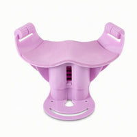 Hip Training Device with Rollers Ergonomic Torso Muscle with Spring Cushioned Glute Workout Tool for Postpartum Parents, Women, Home Gym