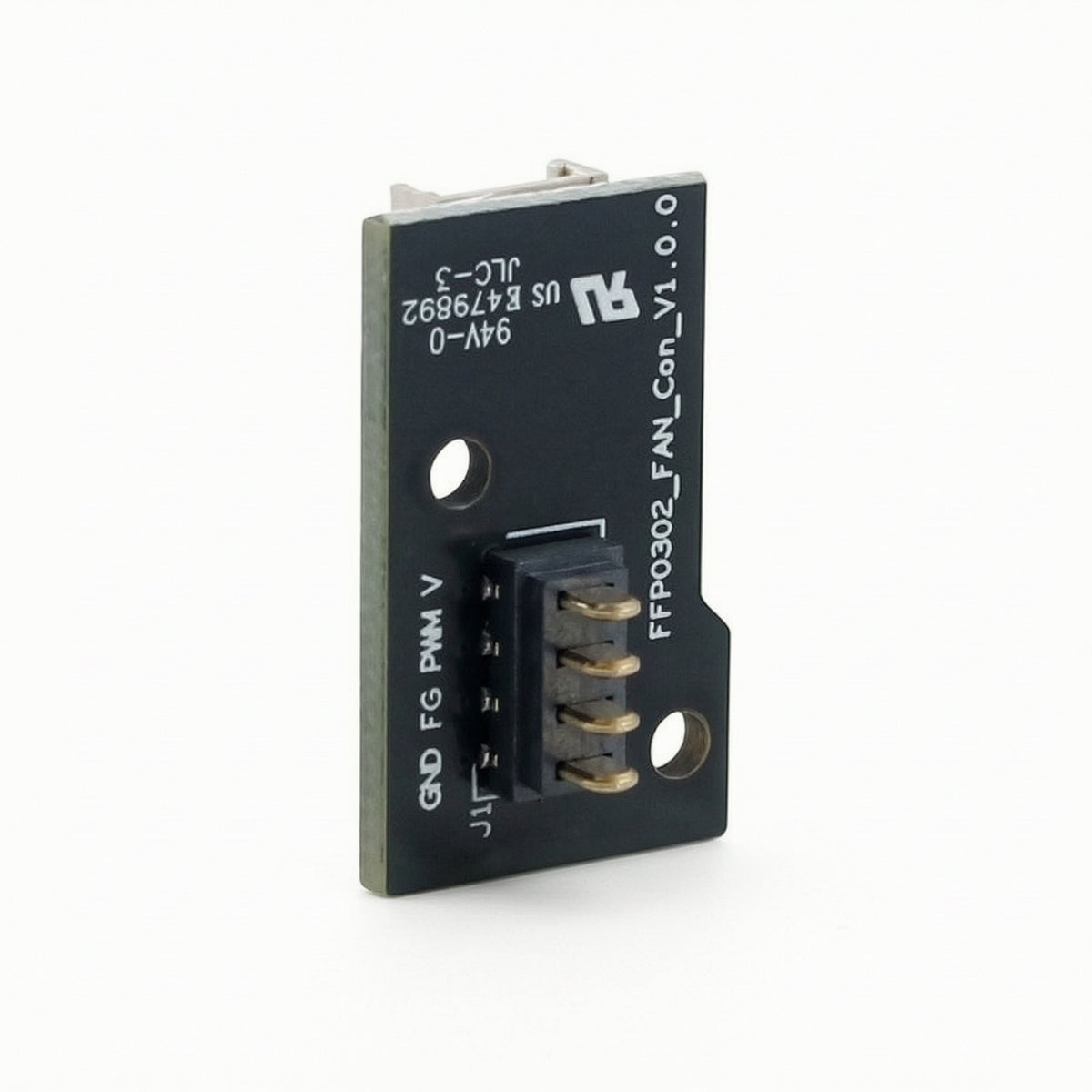 Printer Head Fan Adapter Board Plug and Three Dimensional Printing Printer Fan Adapter Compact
