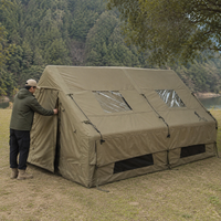 inflatable camping tent