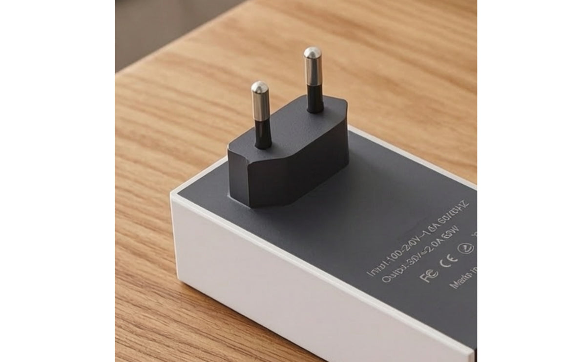 Lightweight EU Plug Power Adapter Reliable 30V 2A Power Supply Safe 60W Wall Charger Premium for Travelers