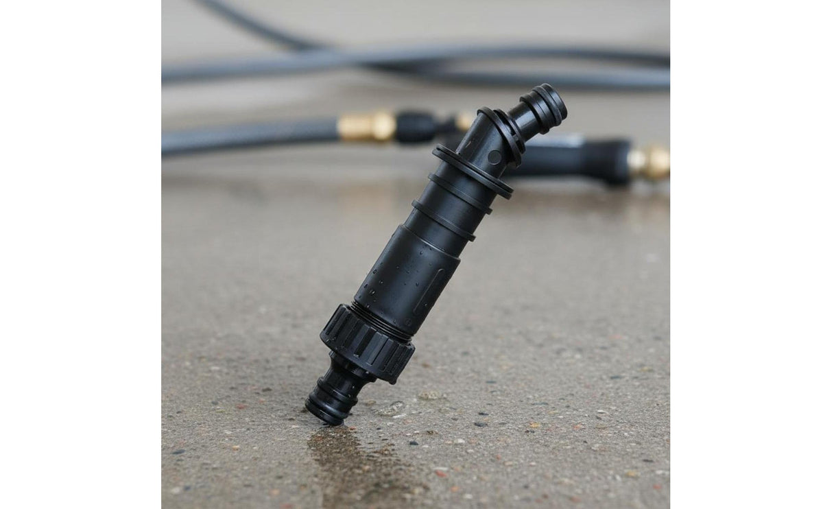 Car Wash Water Connector Easy Installation Quick Connect Hose Fitting Water Hose Connector Set Sturdy Brass Construction
