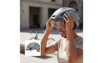 Electric Bicycles City Helmet Ventilation Town Biking Helmet Shockproof Sports Gear for Commuters