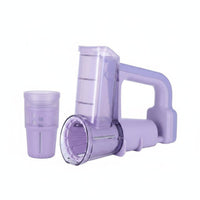 Multi Blade Electric Rotary Cutter Fast Slicing Handheld Vegetable Shredder Safe Grip Handle for Home Cooks, Meal Prep