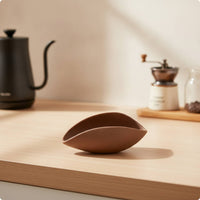 Silicone Coffee Scoop Compact Coffee Scoop with Ridged Grip Dishwasher for Pour-Over
