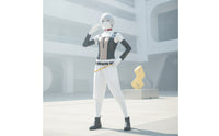 Sleeveless Cosplay Costume with Belt Cropped Cosplay Outfit Fitted Costume with Belt Layered for Cosplayers, Anime Fans, Photoshoots, Stage Performances