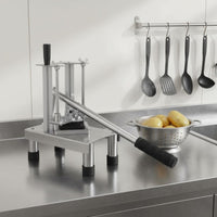 Manual  Fry Cutting ToolMultifunctional Interchangeable Slicing Grids  Vegetable Chopper for Restaurant