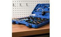 28 Pieces Coolant Pressure Test Set Wide Compatibility Vacuum Radiators Tester Molded Carrying Case Cooling System Purge Tool for Garage