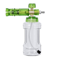 1000 Ml Pressure Washer Foam Dispenser Easy to Use Car Wash Foam Dispenser Quick Connector for Vehicle Cleaning