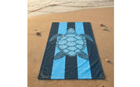 Printed Microfiber Beach Towel Lightweight Rectangular Beach Towel Quick Dry Bath Linen Soft