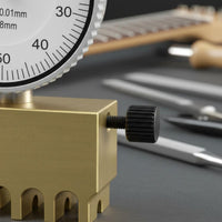 String Height Gauge High Precision Guitar Action Gauge Compact Guitar String Height Meter for Workshop