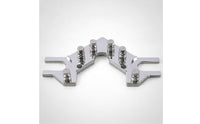 Electroplated Guitar String Guide with Rollers Easy to Install Roller String Guide Long-Lasting Lightweight for Guitarists
