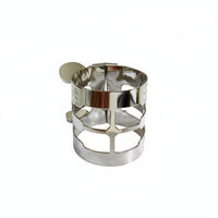 Easy Adjustment Saxophone Ligature Quick Tightening Metal Mouthpiece Ligature Compact Metal Mouthpiece Clamp Lightweight