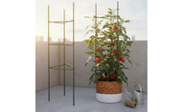36 Pieces Easy to Use Plant Stake Arm Reusable Trellis Connector Clip Sturdy Plastic Garden Stake Connector Expandable for Gardeners, Outdoor, Greenhouse