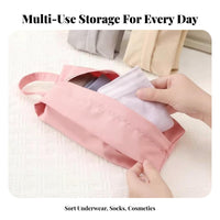 Water-Resistant Suitcase Organizer Bag Lightweight Suitcase Organizer Bags Large Capacity for Women, Men, Business Trip, Vacation, Dorm Room