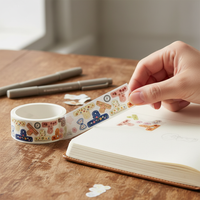 Tomato Sauce Die-Cut Washi Tape for DIY Scrapbooking and Decoration