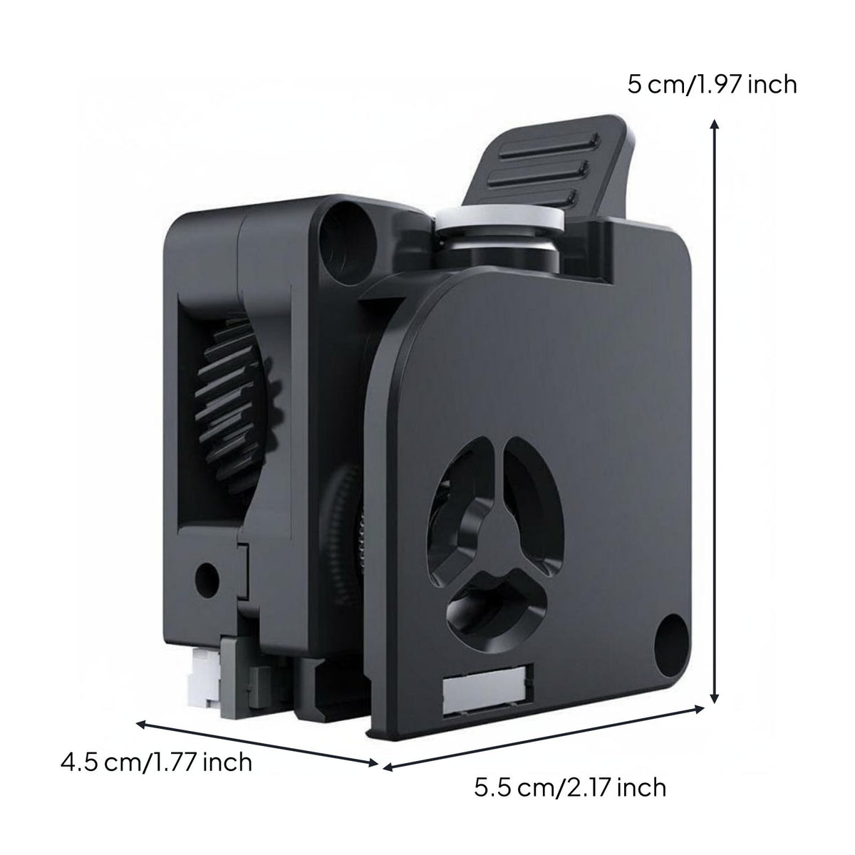 Filament Runout Sensor Extruder High Twisting Force 3D Printer Extruder Kit