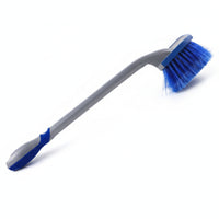 Dense Bristles Wheel Cleaning Brush Sturdy Rim Cleaning Brush Flexible Car Care Easy to Clean