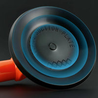 Double Suction Cup Lifter Multi-Surface double Pad Suction Lifter Rubber Pads Heavy Duty Tile Tool for Installers, Construction Workers