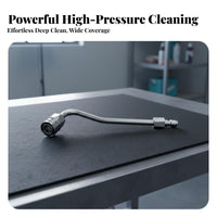 Rustproof Angled Pressure Washer Wand Leak-Resistant O-Rings Stainless Steel Spray Lance Heavy-Duty Construction for Professional Cleaners
