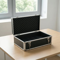 Phone Storage Box with Lock Lockable Cell Phone Locker with Handle Multi-Slot Secure for Teachers, Classroom, Meeting Room