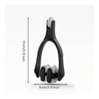 Pain Relief Finger Roller Handheld Finger Massager Roller Ergonomic Hand Massage Tool Compact for Office Workers, Writers