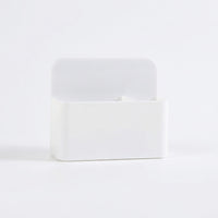 Whiteboard Marker Organizer for Fridge Locker Desk Storage Box for Office Classroom, Wall Mounted Pen Holder