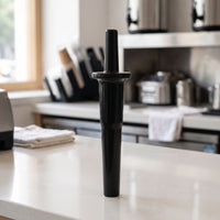 Blender Tamper Shatterproof Blender Plunger Standard for Smoothie Shops, Cafes