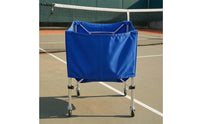 Tennis Ball Cart Heavy-Duty Tennis Training Sphere Carrier with Wheels Reinforced Athletic Gear for Coaches