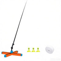 Solo Badminton Practice Aid Luminous Badminton Return Practice Aid Training Aid Play Anywhere Sports Equipment Stable Base