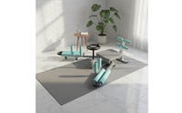 Split Stretching Machine Adjustable 240-Degree Leg Stretcher Support Rollers Split Machine