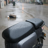 Waterproof Electric Two-Wheeler Seat Cover Weather-Resistant PU Electric Vehicle Seat Cover Protection Electric Two-Wheeler Saddle Protector