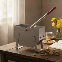 Metal Manual Peanut Shelling Machine Freestanding Peanut Sheller with Hand Crank Easy to Use Hand-Crank Nutcracker Sturdy for Homeowners