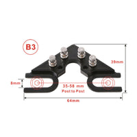 Electroplated Guitar String Guide with Rollers Easy to Install Roller String Guide Long-Lasting Lightweight for Guitarists