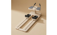 Multifunction Crawler Exercise Machine with Phone Holder Cushioned Crawling Exercise Machine Compact Abdominal Slider Space-Saving for Apartment